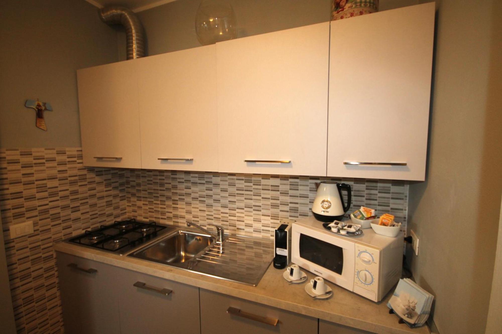 Bergamo Easy Airport Apartment Luaran gambar