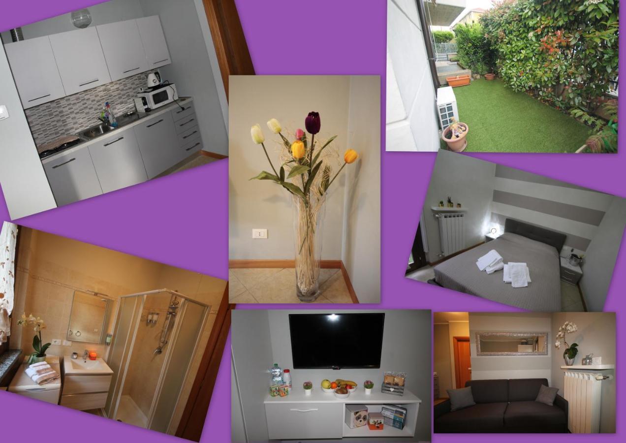 Bergamo Easy Airport Apartment Luaran gambar